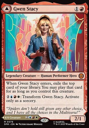 【ENG】《關‧史黛西/Gwen Stacy》[漫威蜘蛛人]