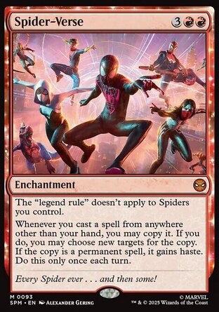 【ENG】《蜘蛛宇宙/Spider-Verse》[漫威蜘蛛人]