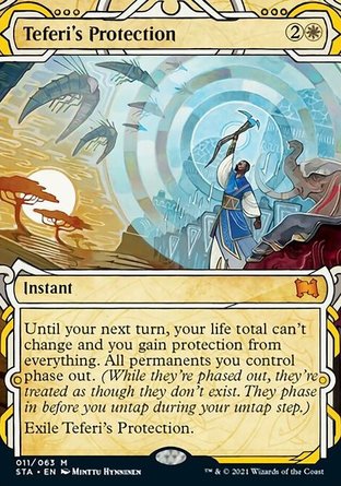 【JPN】《泰菲力的庇護/Teferi's Protection》[斯翠海文秘典]
