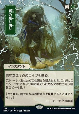 【JPN】《挺過風暴/Weather the Storm》[斯翠海文秘典]