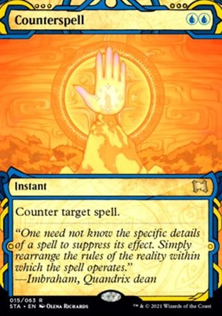【JPN】《反擊咒語/Counterspell》[斯翠海文秘典]