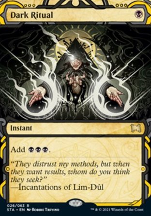 【JPN】《黑暗祭禮/Dark Ritual》[斯翠海文秘典]