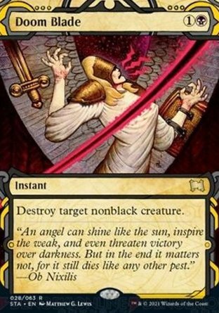 【JPN】《送終刀鋒/Doom Blade》[斯翠海文秘典]