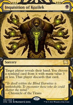 【JPN】《寇基雷的審訊/Inquisition of Kozilek》[斯翠海文秘典]