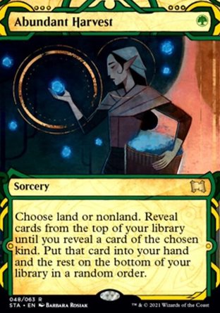 【JPN】《豐足收成/Abundant Harvest》[斯翠海文秘典]