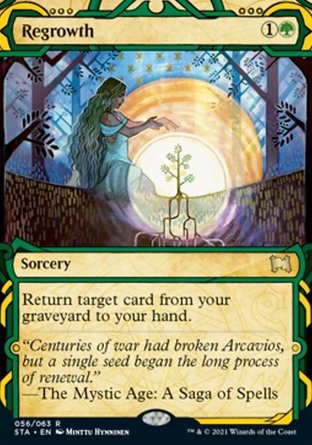 【JPN】 ☆蝕刻閃☆ 《再生新芽/Regrowth》[斯翠海文秘典]