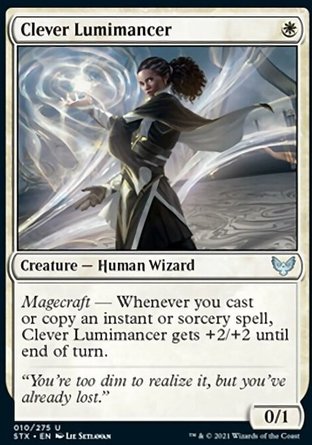 【JPN】《機敏輝光術士/Clever Lumimancer》[斯翠海文：魔法學校]