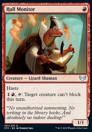 【JPN】《學堂監衛/Hall Monitor》[斯翠海文：魔法學校]