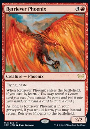 【JPN】《折返鳳凰/Retriever Phoenix》[斯翠海文：魔法學校]
