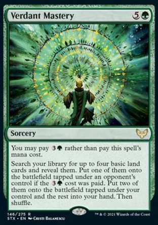 【ENG】《新綠奇技/Verdant Mastery》[斯翠海文：魔法學校]
