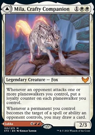 【JPN】《靈巧行侶米拉/Mila, Crafty Companion》[斯翠海文：魔法學校]