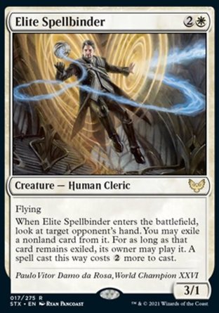【JPN】《精英鎖咒僧/Elite Spellbinder》[斯翠海文：魔法學校]