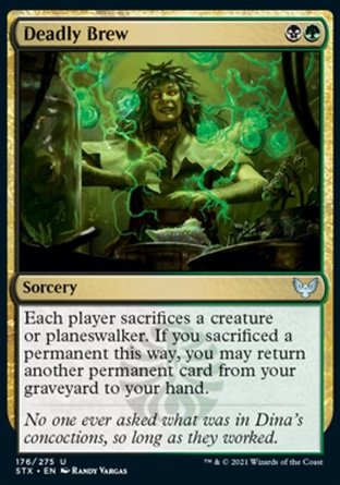 【JPN】《致命秘釀/Deadly Brew》[斯翠海文：魔法學校]