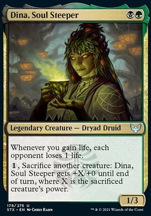 【JPN】《浸靈迪娜/Dina, Soul Steeper》[斯翠海文：魔法學校]