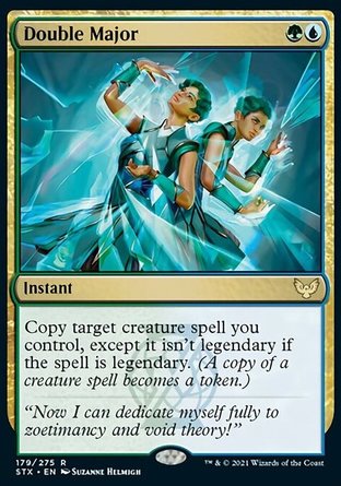 【JPN】《雙重主修/Double Major》[斯翠海文：魔法學校]