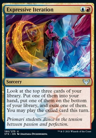 【JPN】《展現迭代/Expressive Iteration》[斯翠海文：魔法學校]