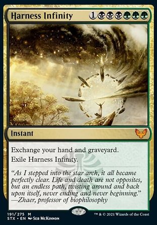 【JPN】《掌馭無垠/Harness Infinity》[斯翠海文：魔法學校]