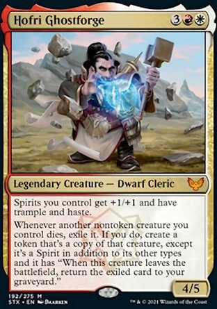 【JPN】《鑄魂霍非/Hofri Ghostforge》[斯翠海文：魔法學校]