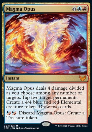 【JPN】《至炫熔彩/Magma Opus》[斯翠海文：魔法學校]
