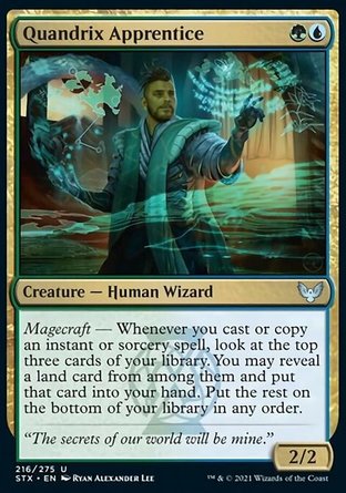 【JPN】《量析學徒/Quandrix Apprentice》[斯翠海文：魔法學校]