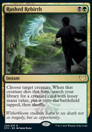 【JPN】《加速再生/Rushed Rebirth》[斯翠海文：魔法學校]