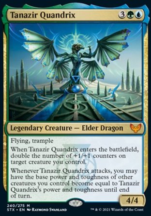 【JPN】《塔那吉量析/Tanazir Quandrix》[斯翠海文：魔法學校]