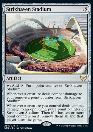 【JPN】《斯翠海文賽場/Strixhaven Stadium》[斯翠海文：魔法學校]
