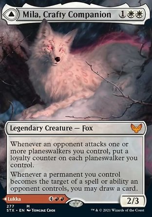 【JPN】《靈巧行侶米拉/Mila, Crafty Companion》[斯翠海文：魔法學校]
