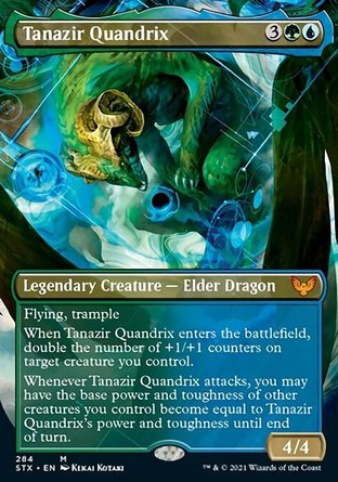 【JPN】《塔那吉量析/Tanazir Quandrix》[斯翠海文：魔法學校]