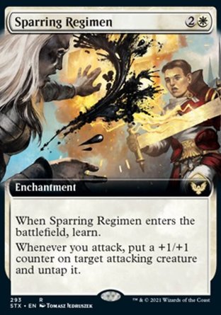 【ENG】《切磋強身/Sparring Regimen》[斯翠海文：魔法學校]