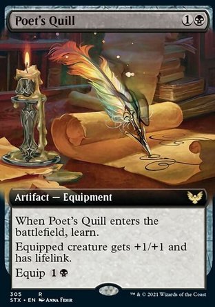 【ENG】《詩人筆毫/Poet's Quill》[斯翠海文：魔法學校]