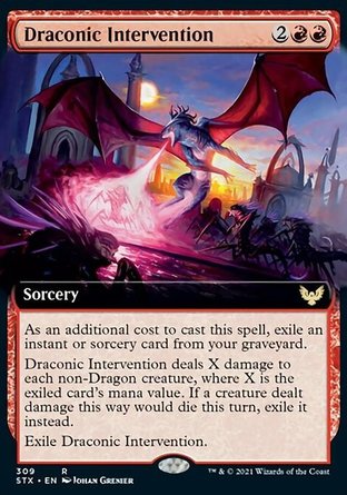 【ENG】《龍族干預/Draconic Intervention》[斯翠海文：魔法學校]