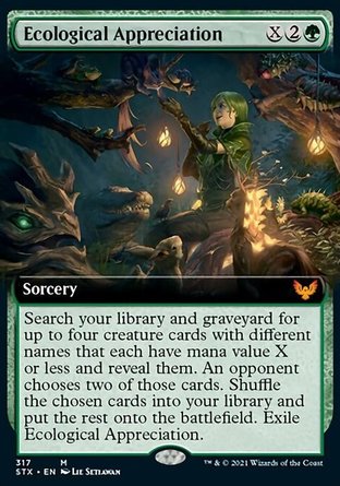 【JPN】《生態鑑賞/Ecological Appreciation》[斯翠海文：魔法學校]
