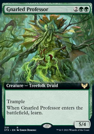 【ENG】《糙節教授/Gnarled Professor》[斯翠海文：魔法學校]