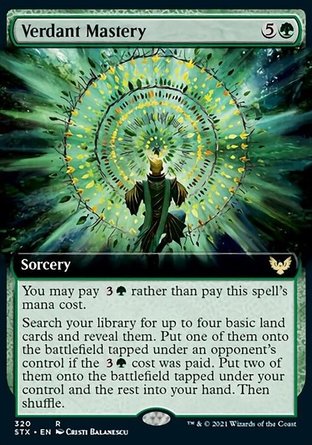 【ENG】《新綠奇技/Verdant Mastery》[斯翠海文：魔法學校]