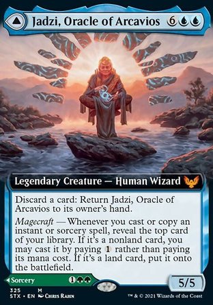 【ENG】《阿凱維沃聖法諭賈琦/Jadzi, Oracle of Arcavios》[斯翠海文：魔法學校]