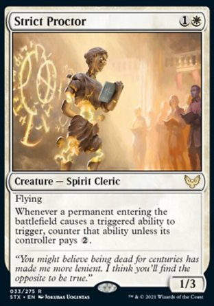 【JPN】《嚴格的督學/Strict Proctor》[斯翠海文：魔法學校]