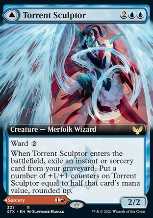 【ENG】《奔流塑師/Torrent Sculptor》[斯翠海文：魔法學校]