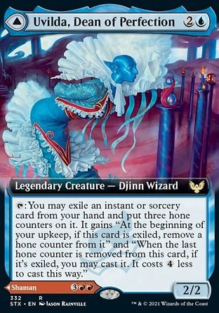 【ENG】《精進院長烏薇妲/Uvilda, Dean of Perfection》[斯翠海文：魔法學校]