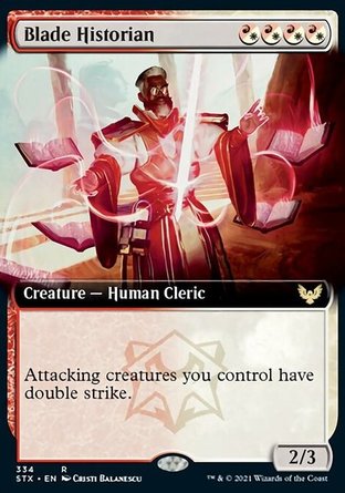 【ENG】《刀鋒史家/Blade Historian》[斯翠海文：魔法學校]
