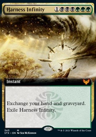 【ENG】《掌馭無垠/Harness Infinity》[斯翠海文：魔法學校]