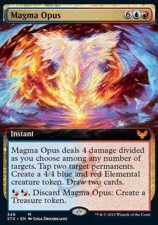 【ENG】《至炫熔彩/Magma Opus》[斯翠海文：魔法學校]