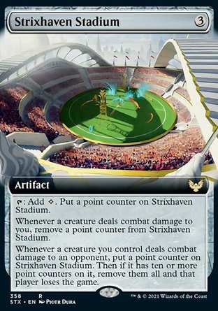 【ENG】《斯翠海文賽場/Strixhaven Stadium》[斯翠海文：魔法學校]