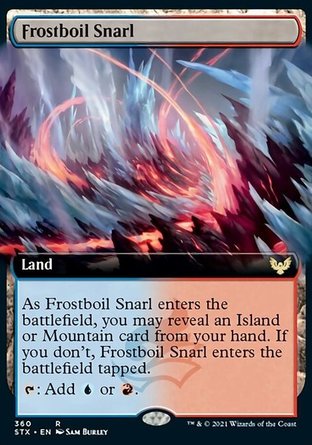 【ENG】《霜沸魔旋/Frostboil Snarl》[斯翠海文：魔法學校]