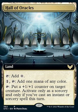 【ENG】《聖法諭大廳/Hall of Oracles》[斯翠海文：魔法學校]