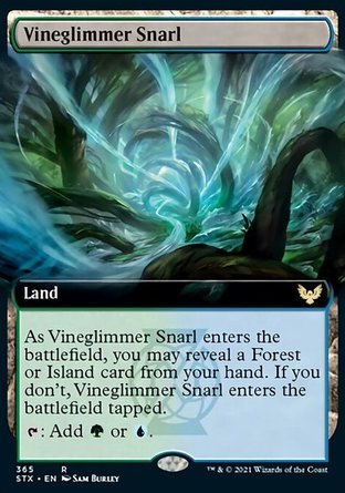 【ENG】《藤爍魔旋/Vineglimmer Snarl》[斯翠海文：魔法學校]