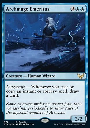 【ENG】《榮休大法師/Archmage Emeritus》[斯翠海文：魔法學校]