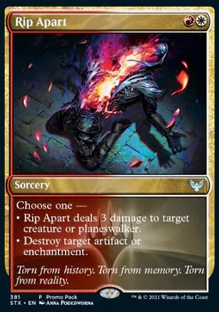 【ENG】《拆離/Rip Apart》[斯翠海文：魔法學校]