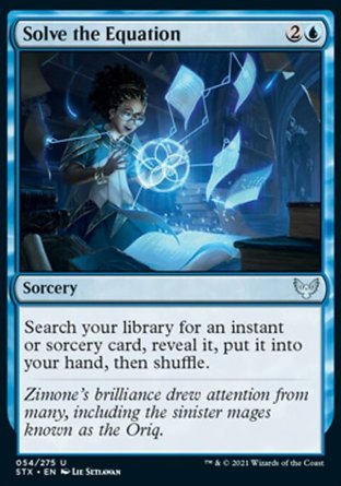 【JPN】《解出算式/Solve the Equation》[斯翠海文：魔法學校]