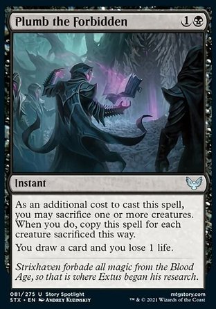 【JPN】《嘗試禁法/Plumb the Forbidden》[斯翠海文：魔法學校]